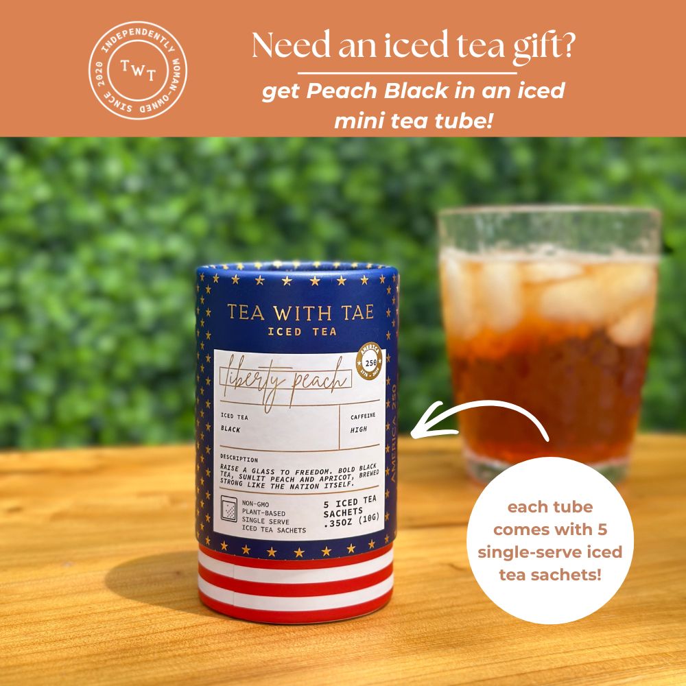 Peach Black Iced Tea Pouch
