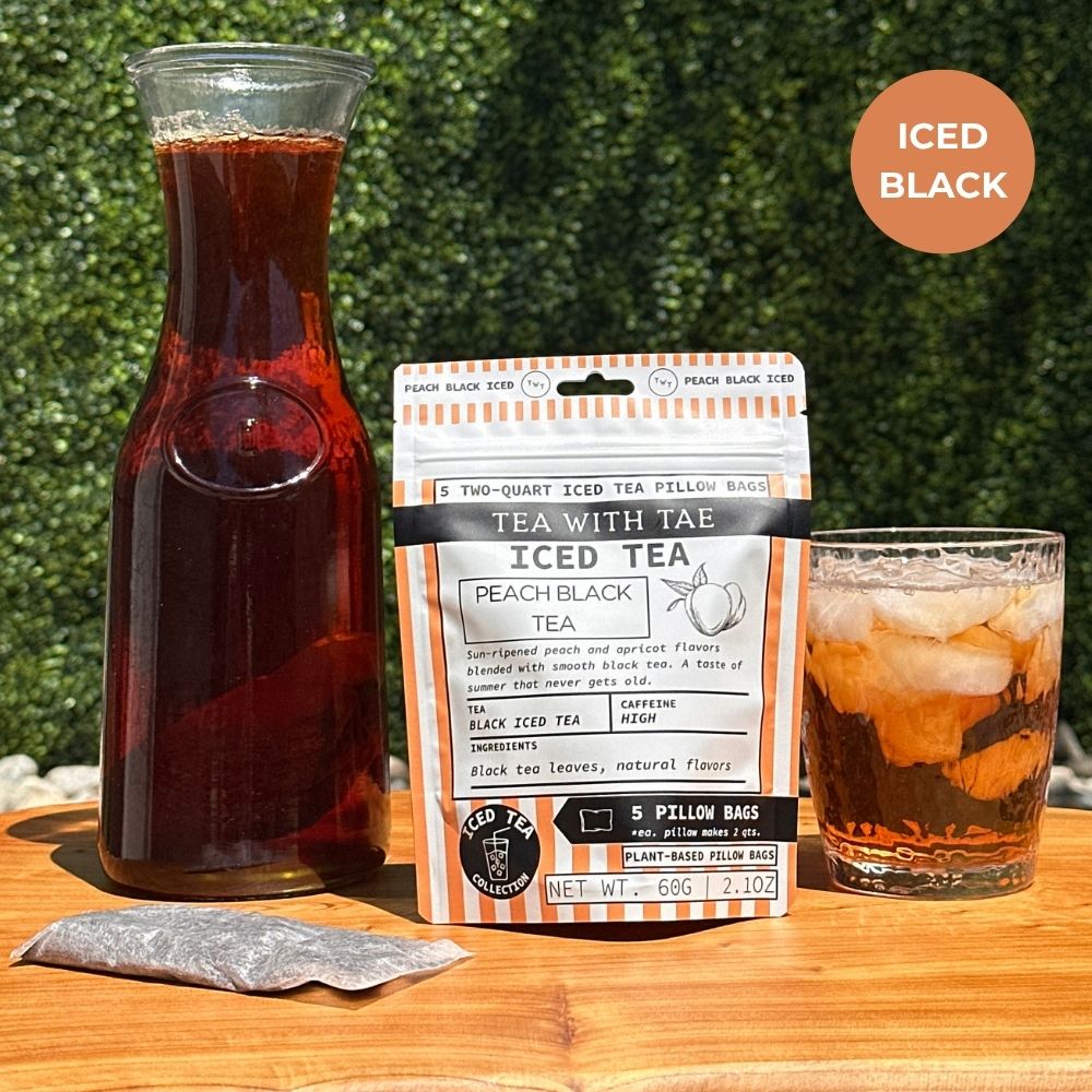 Peach Black Iced Tea Pouch