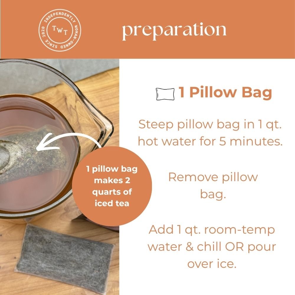 Peach Black Iced Tea Pouch