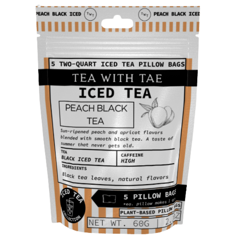 Peach Black Iced Tea Pouch