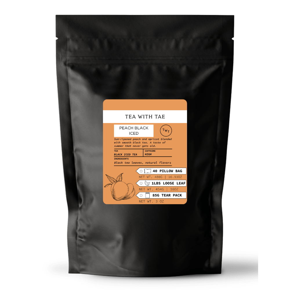 Peach Black Iced Tea Pouch