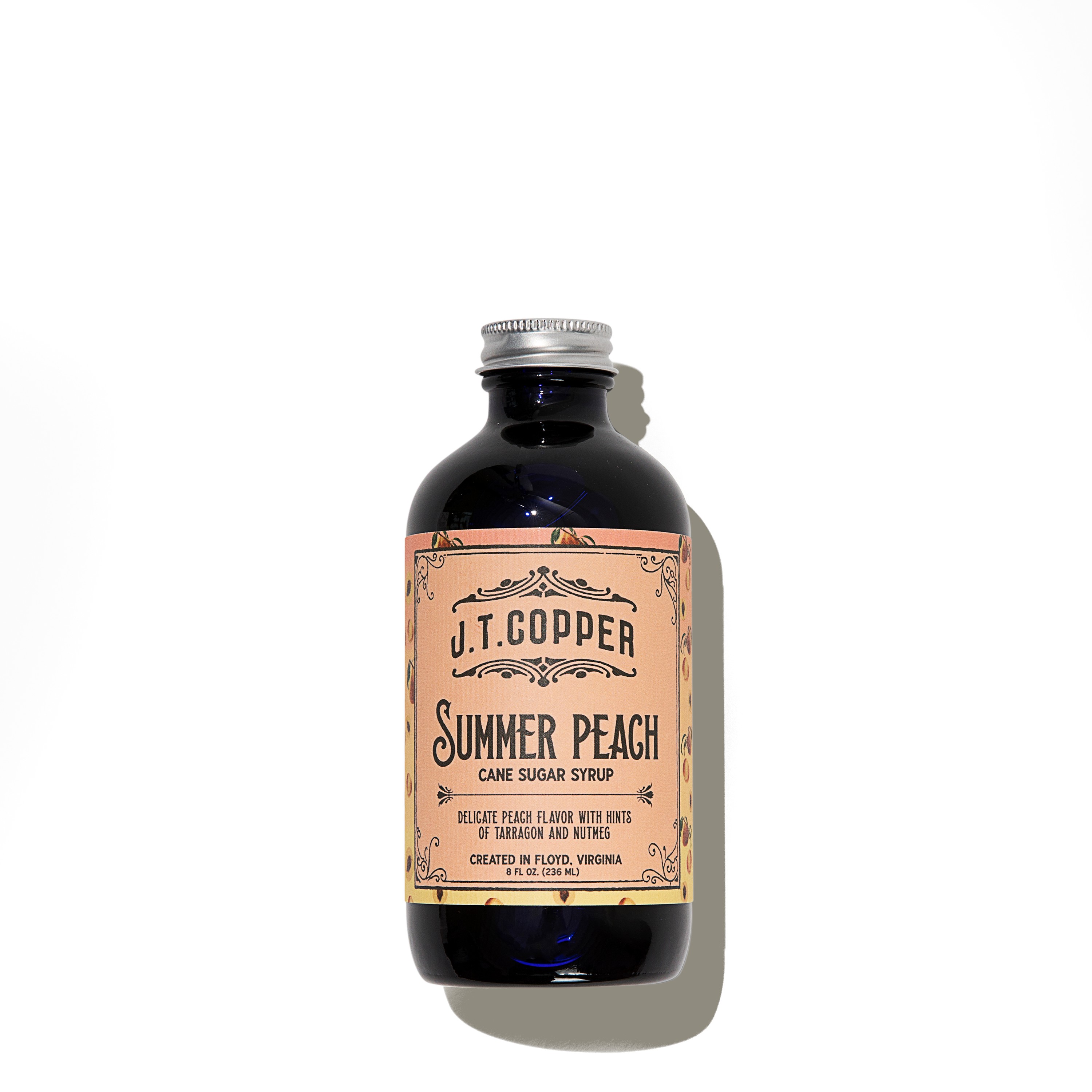 Summer Peach Syrup