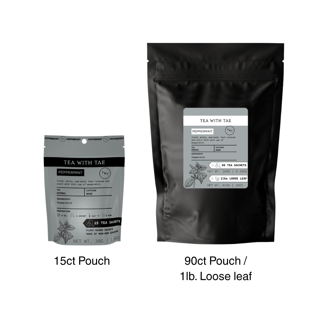 Peppermint Hot Tea Pouch