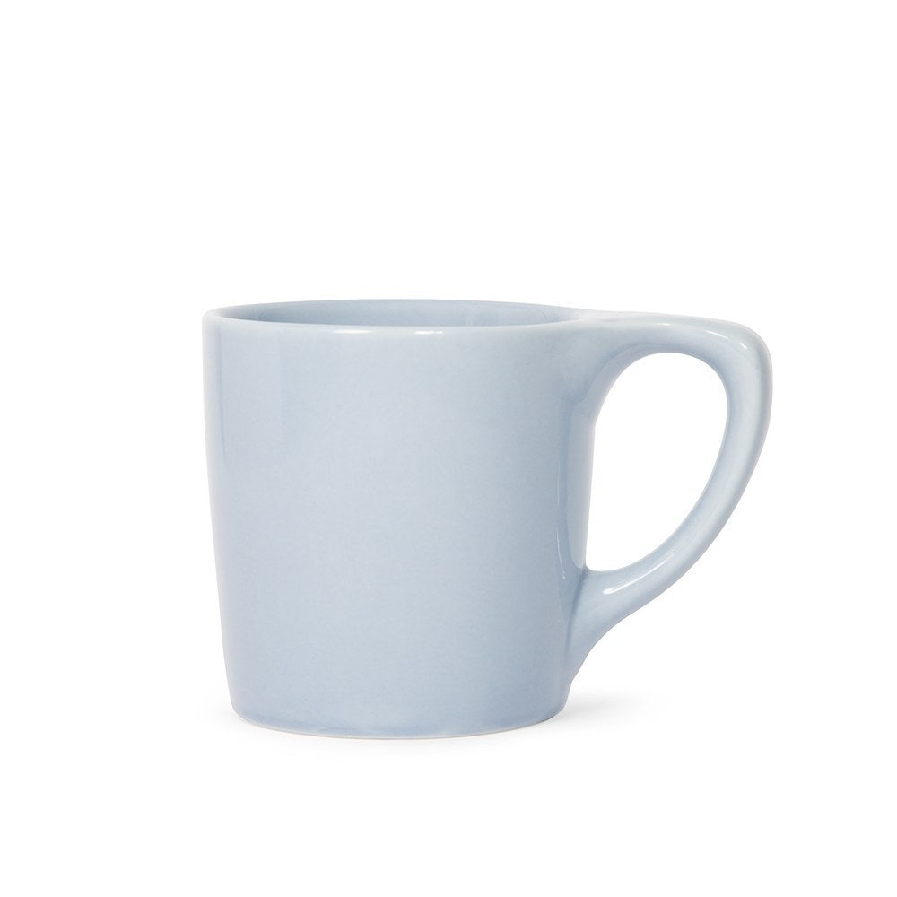10oz Lino Diner Coffee Mug - Periwinkle