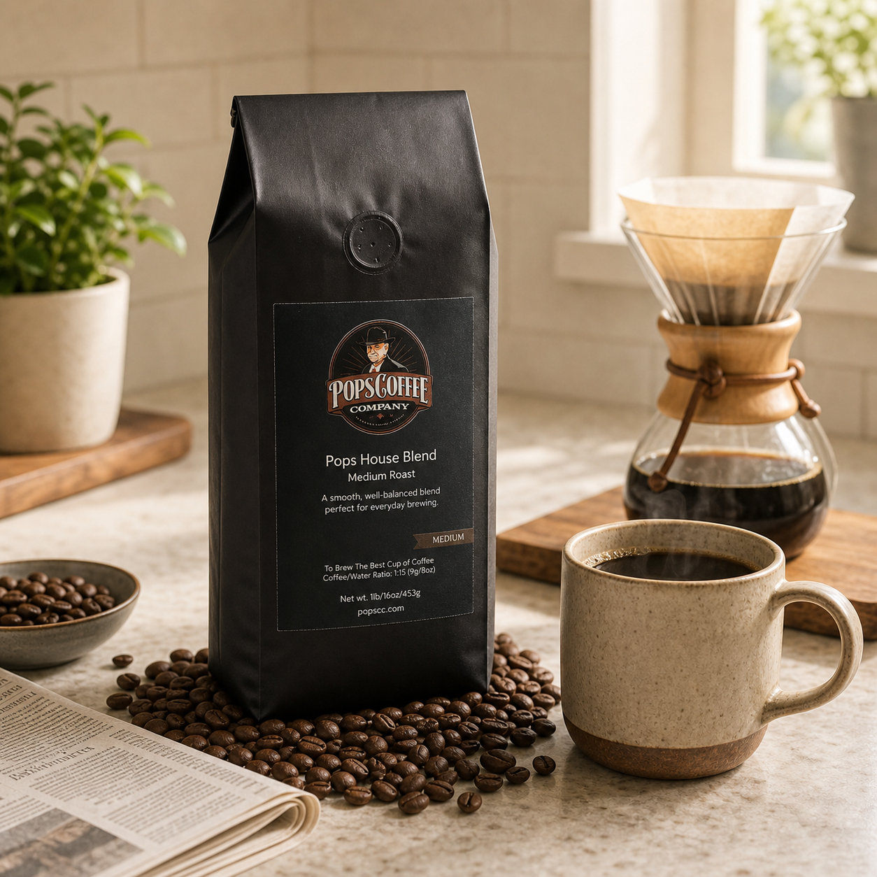 Pops House Blend