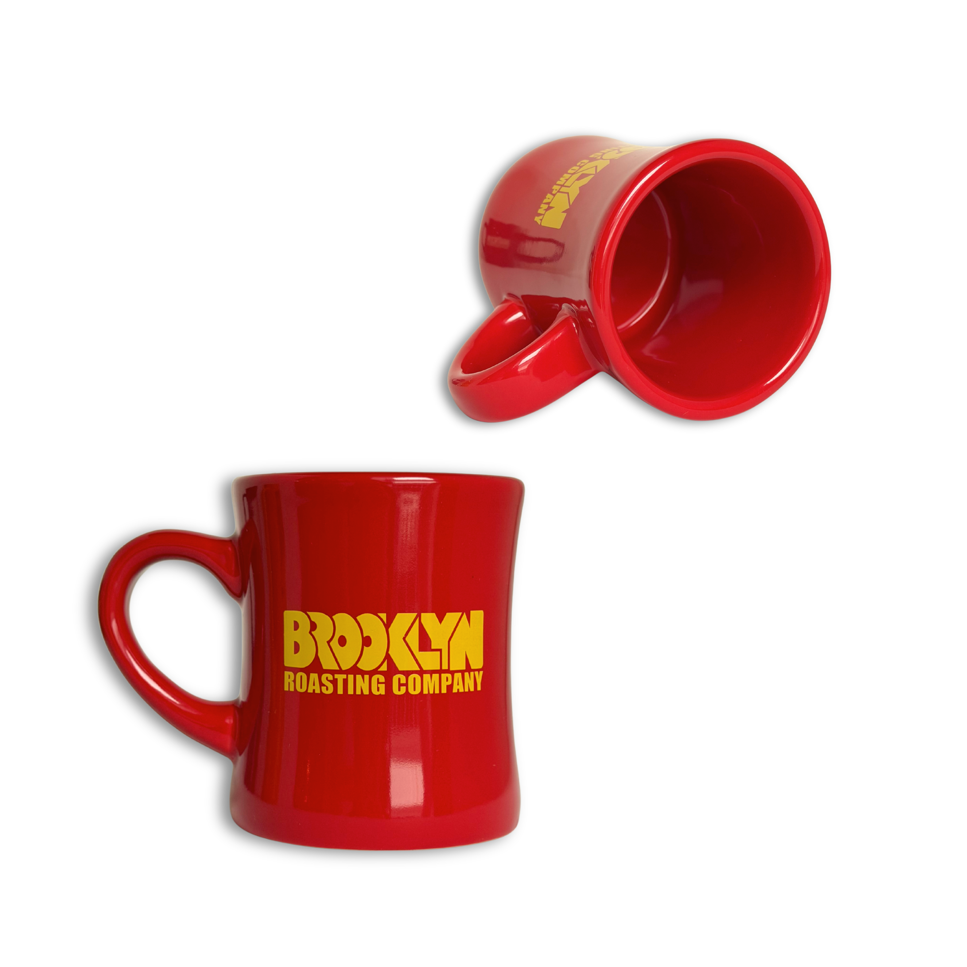 Colorful Diner Mugs