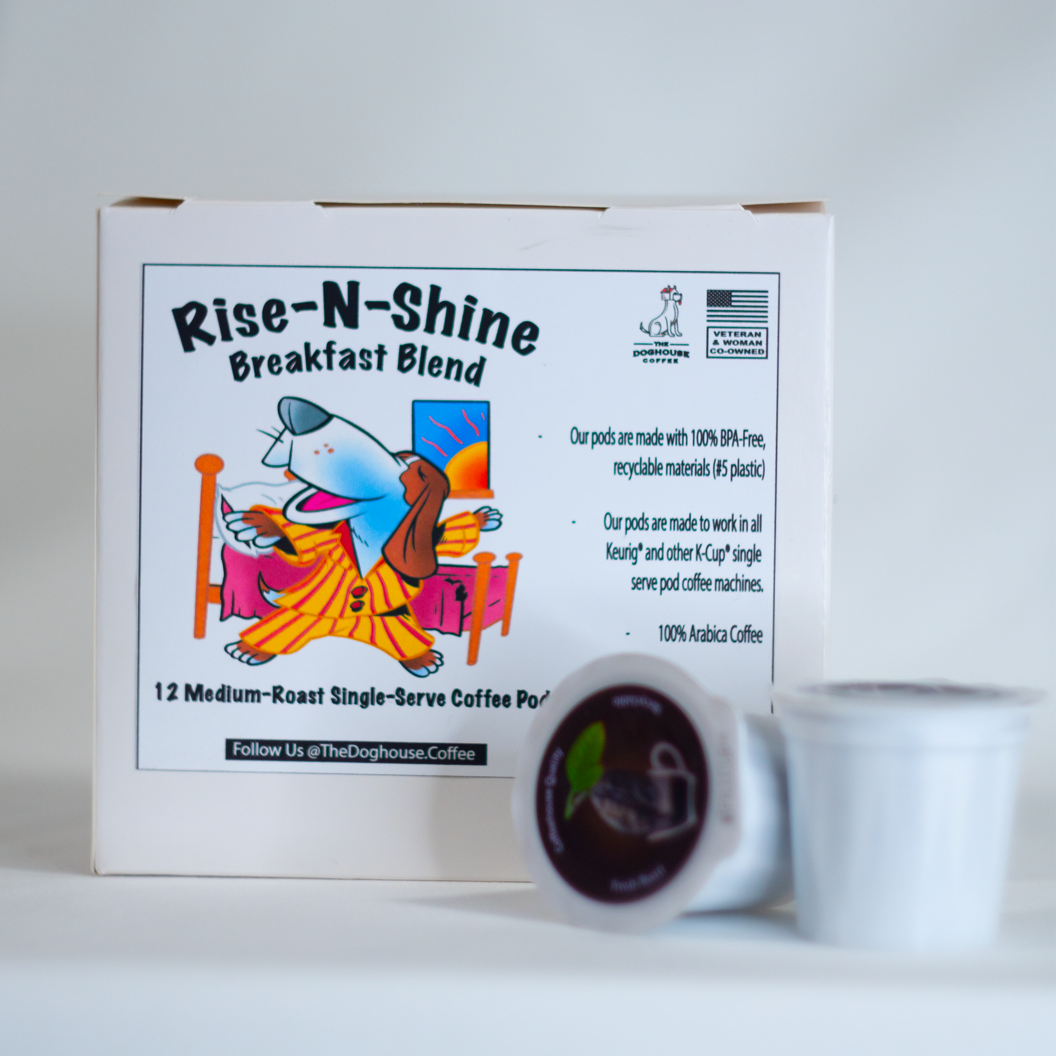 Rise N' Shine K-Cups (12 Pods)
