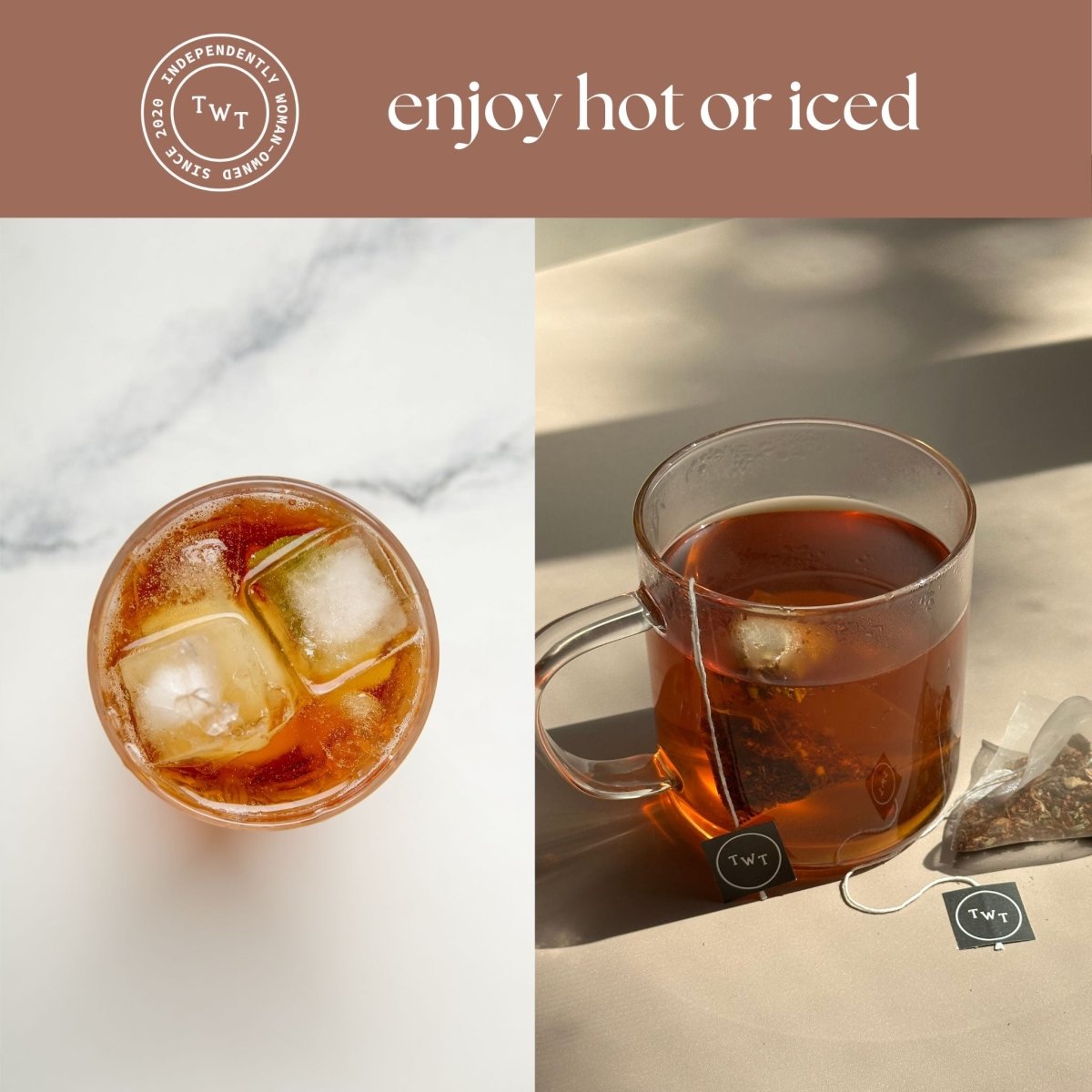 Rooibos Chai Mini Tea Tube (5 tea bags)