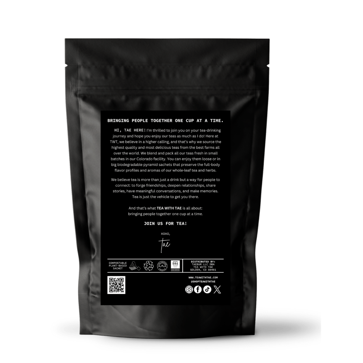 Rooibos Chai Pouch
