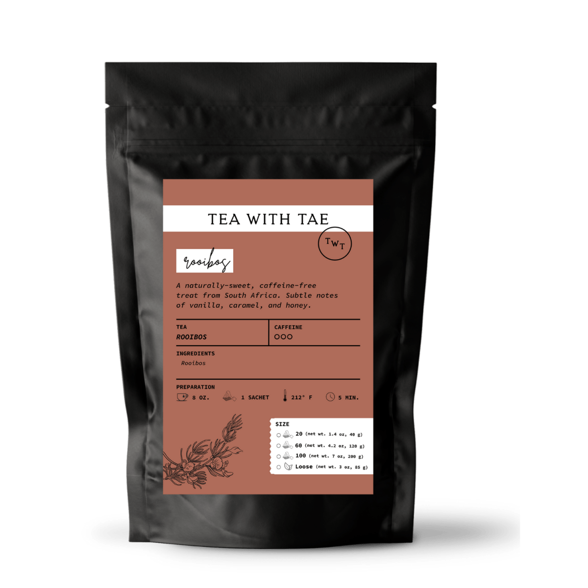 Rooibos Pouch