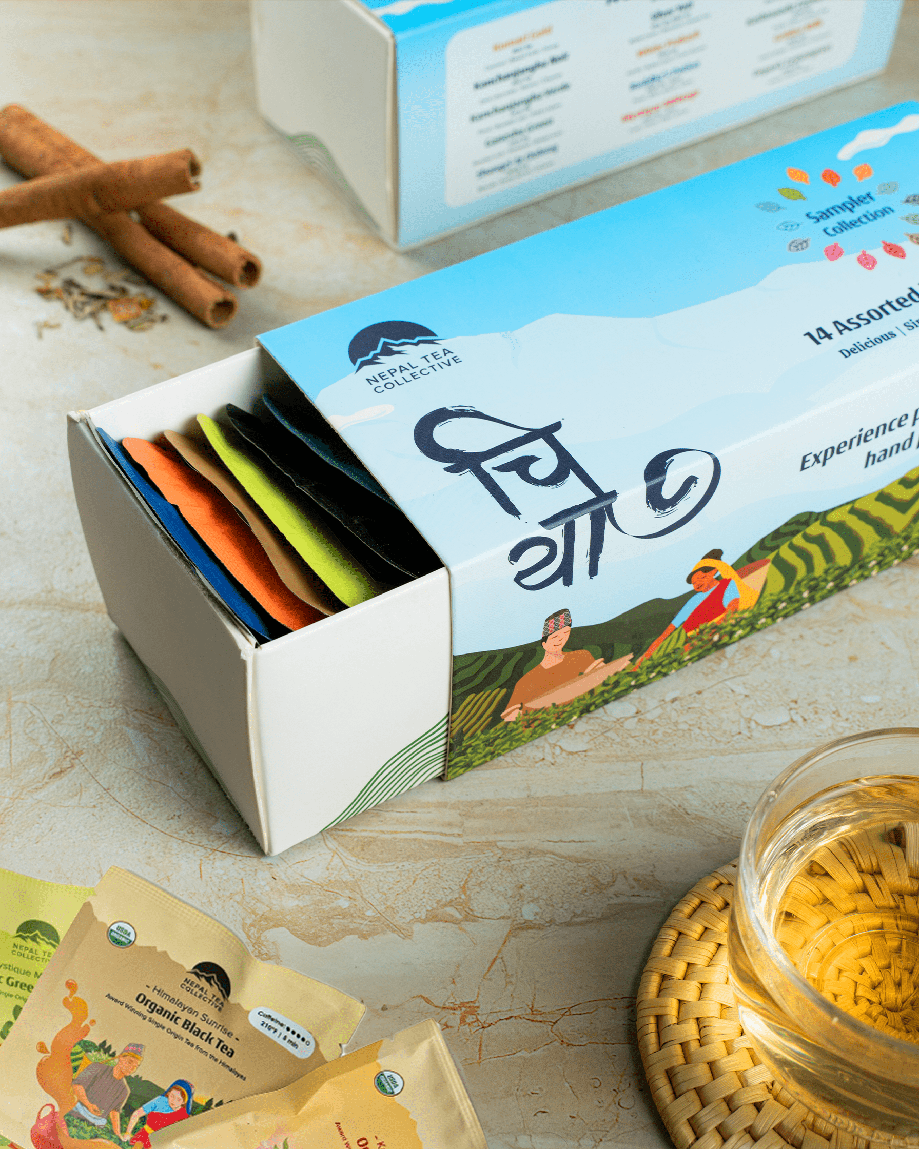 Organic Nepal Tea Sampler Collection