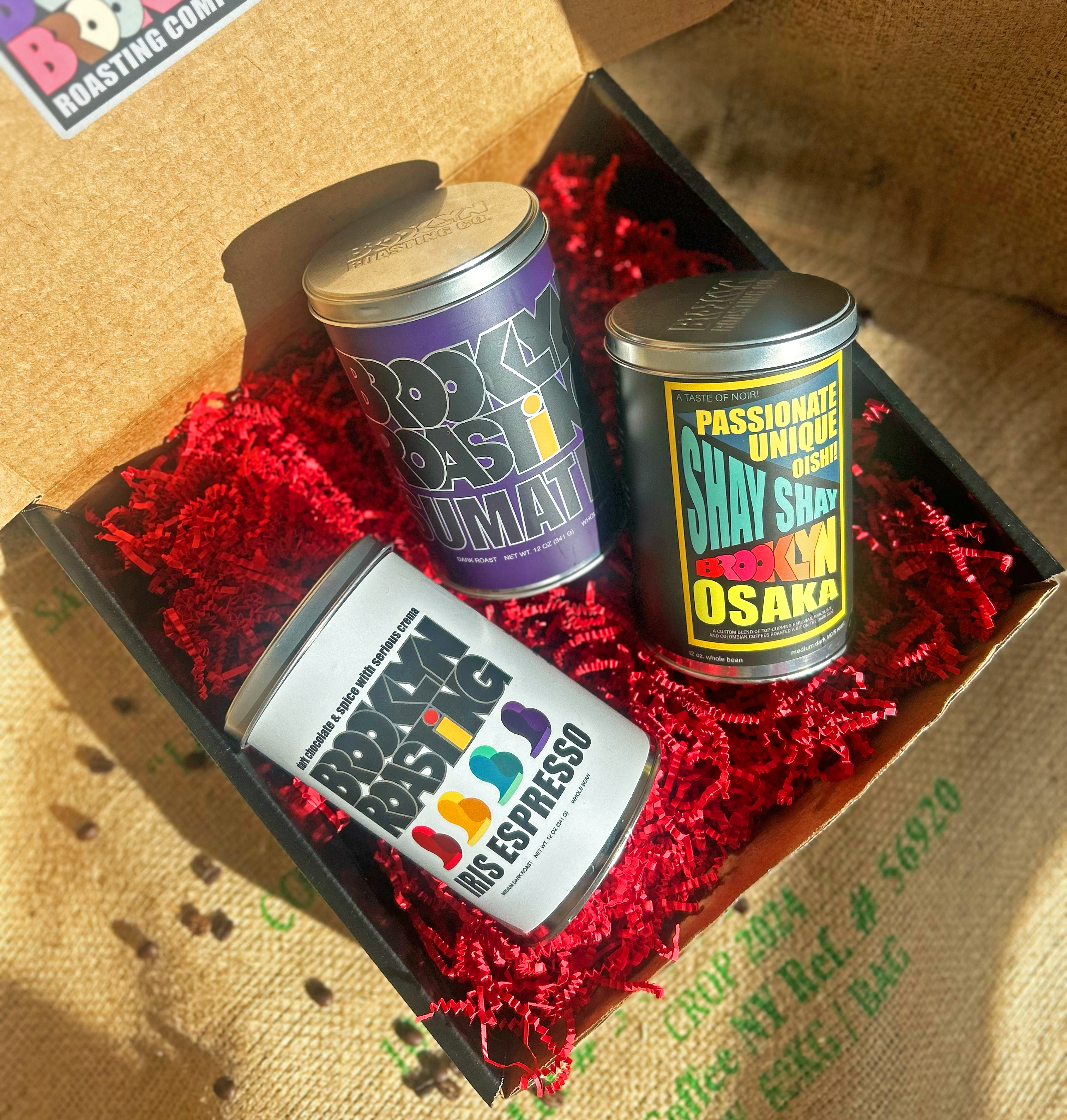 Coffee Sampler Trio