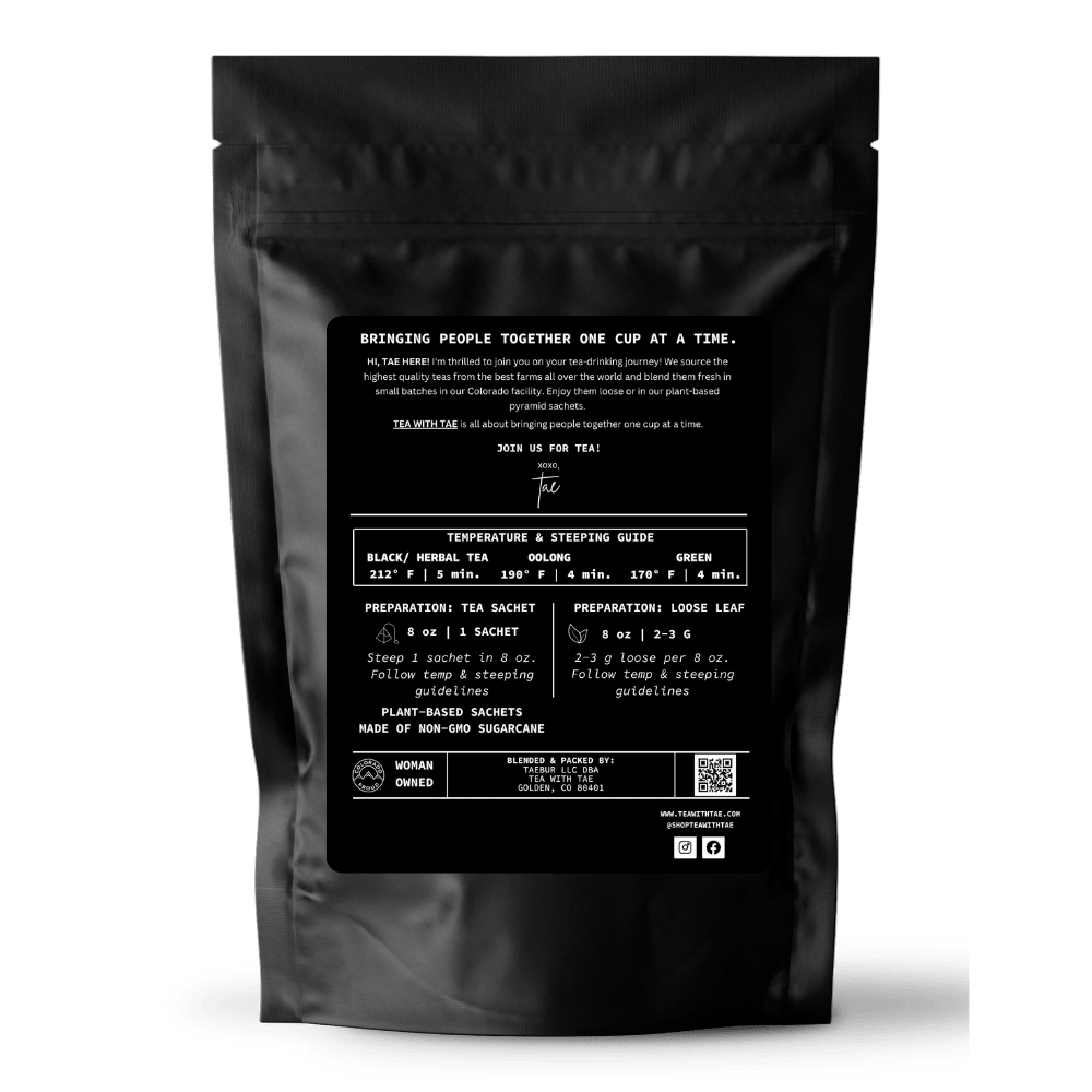 Sencha Green Hot Tea Pouch (2oz. or 1lb.)