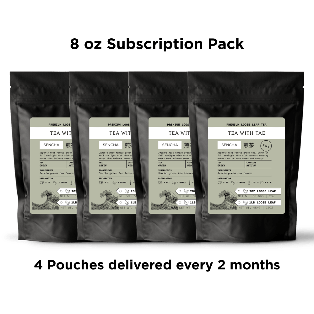Sencha Green Hot Tea Pouch (2oz. or 1lb.)