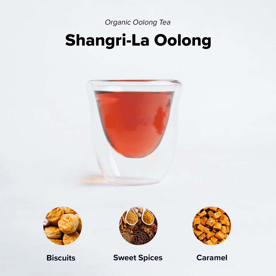 Organic Shangri-La Oolong
