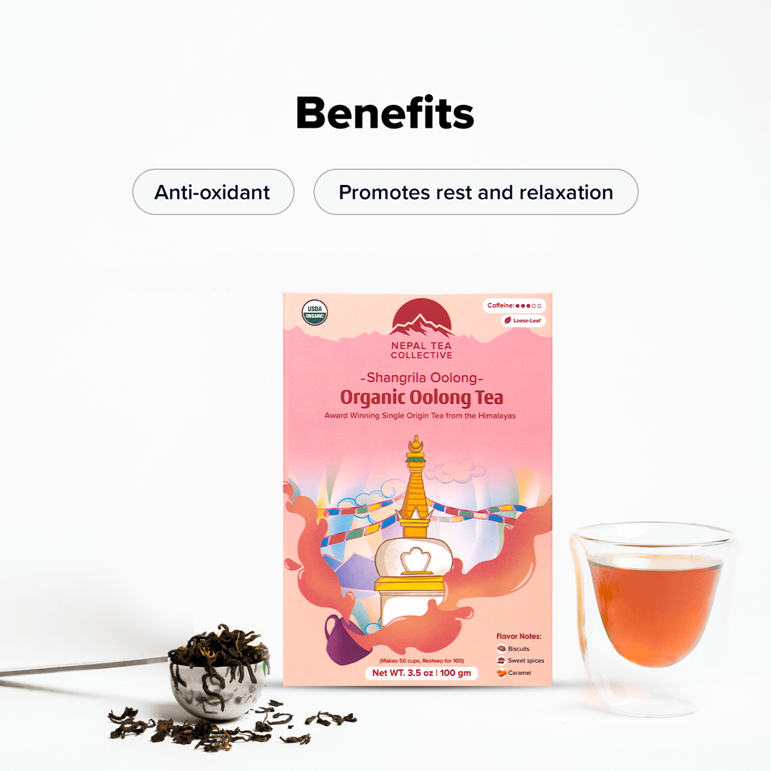 Organic Shangri-La Oolong