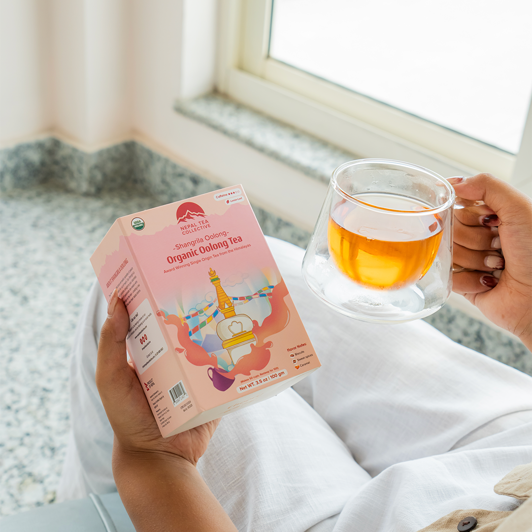 Organic Shangri-La Oolong