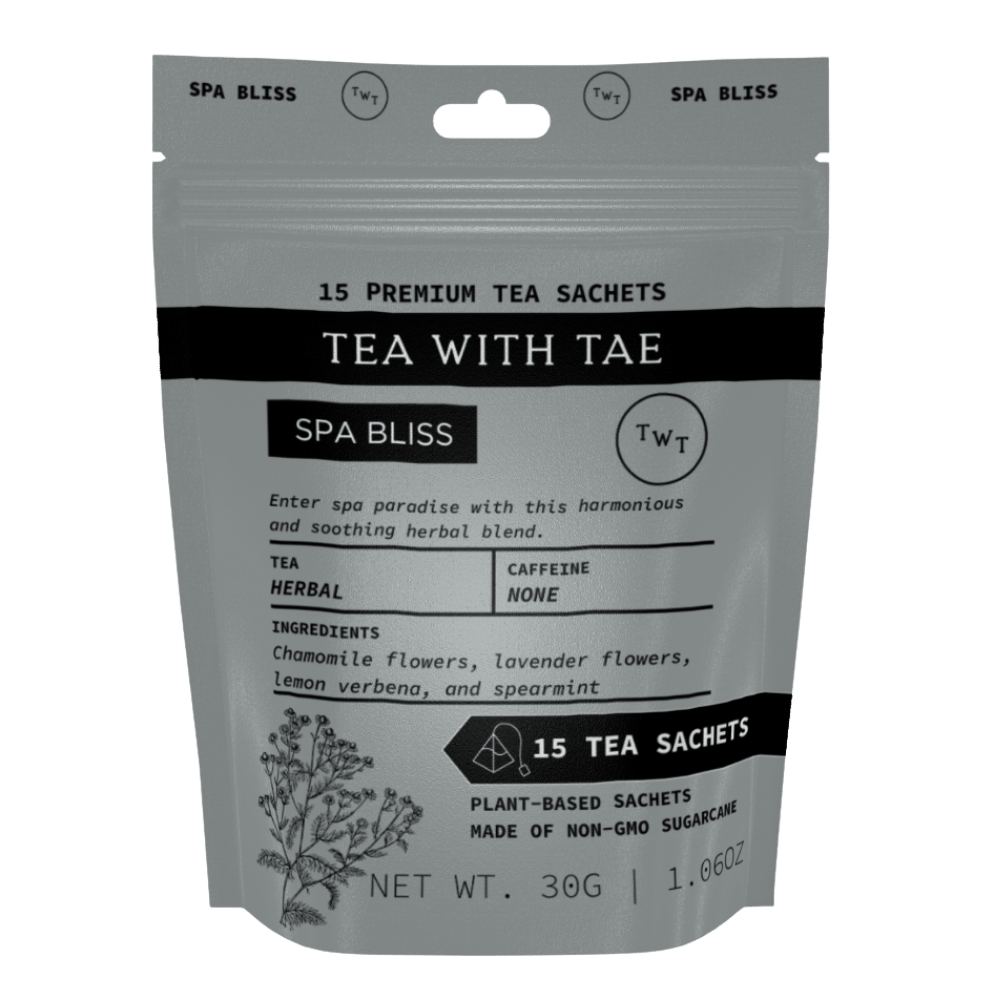Spa Bliss Hot Tea Pouch