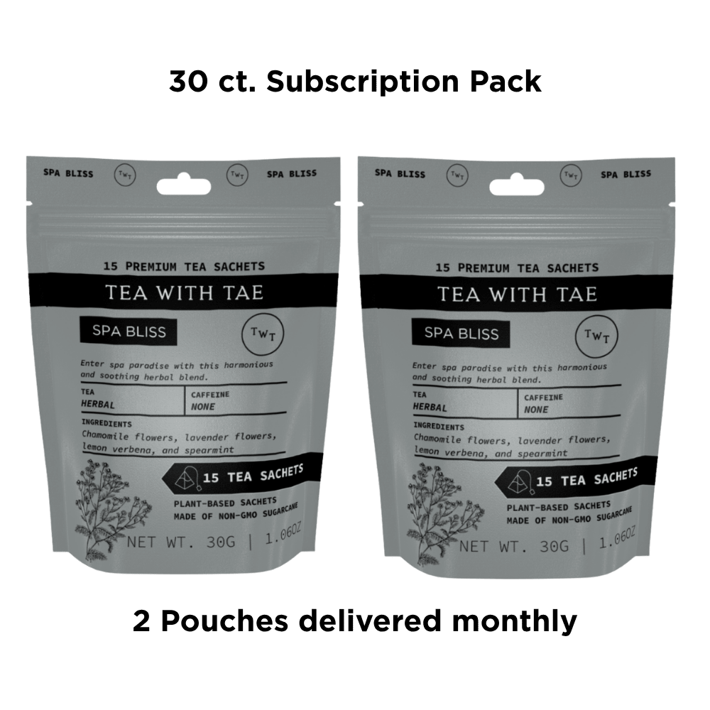 Spa Bliss Hot Tea Pouch