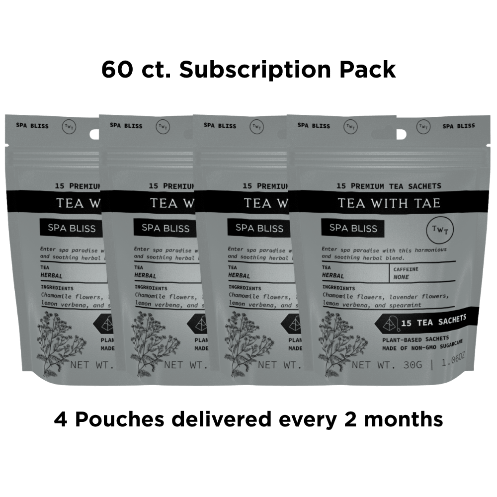 Spa Bliss Hot Tea Pouch