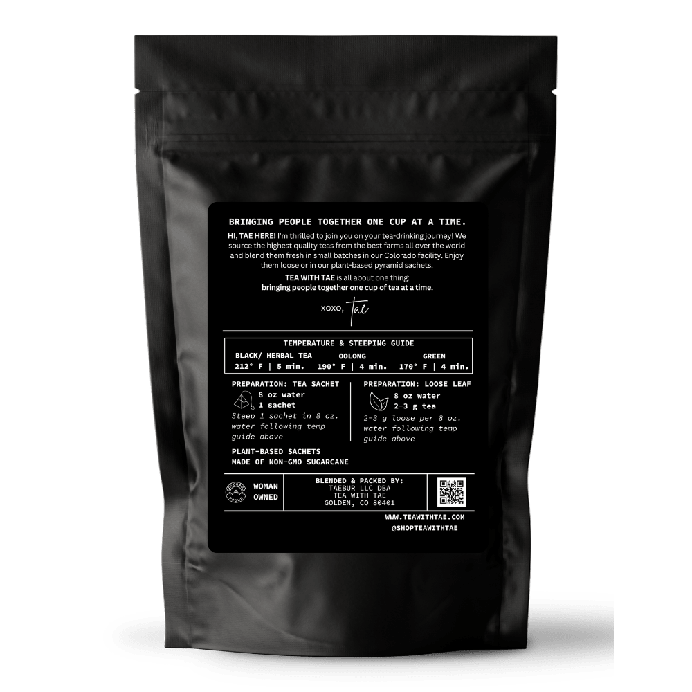 Spa Bliss Hot Tea Pouch
