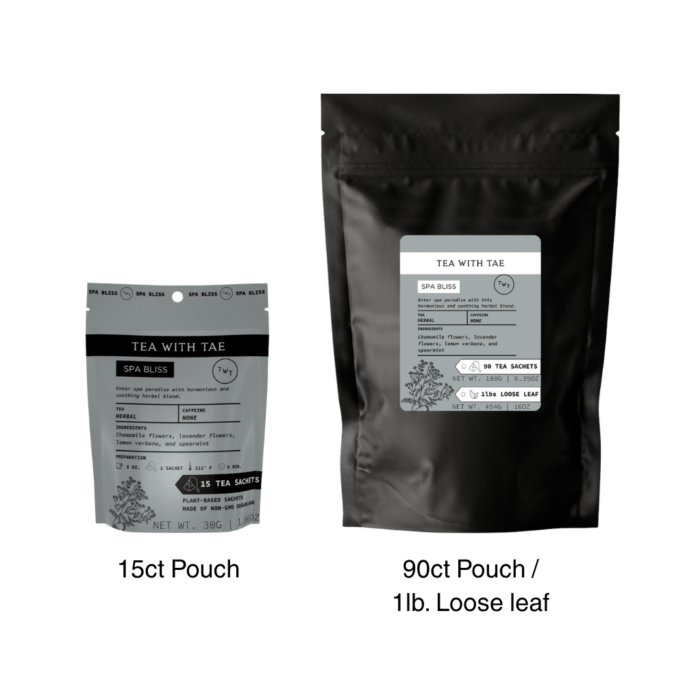 Spa Bliss Hot Tea Pouch