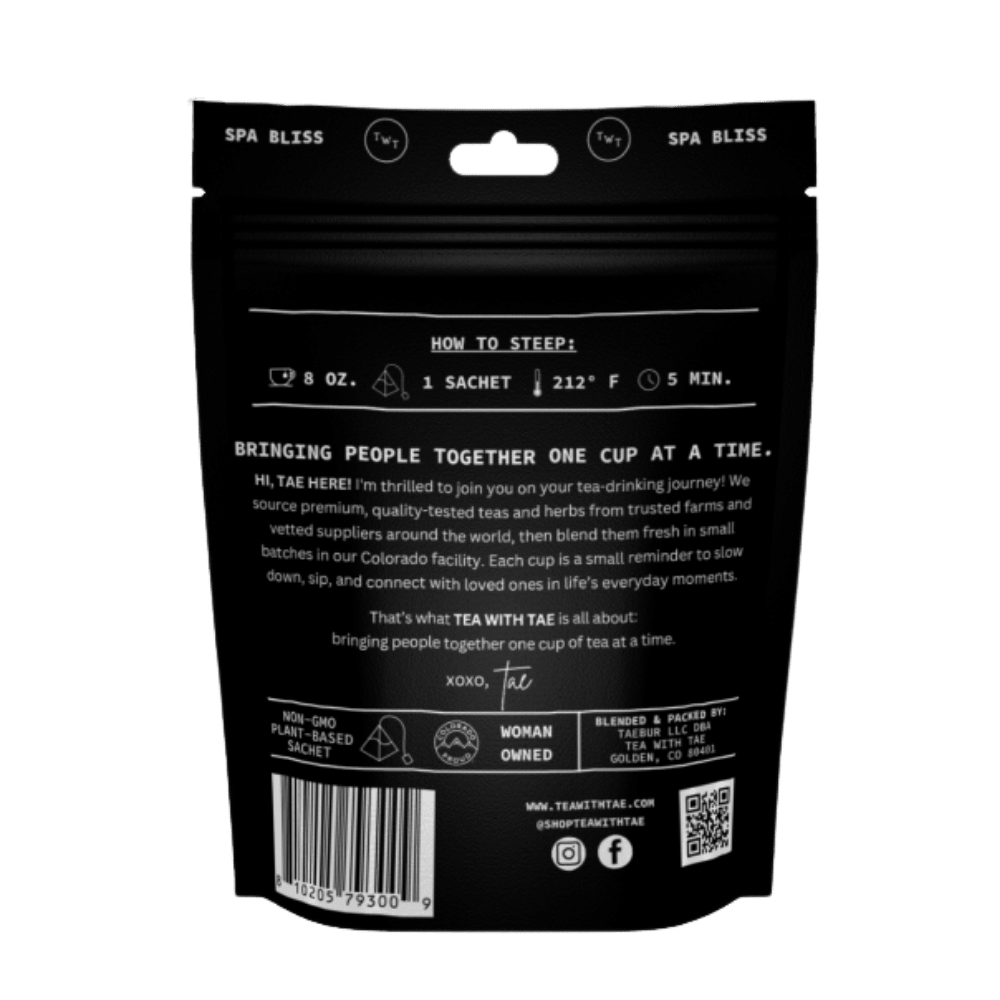 Spa Bliss Hot Tea Pouch