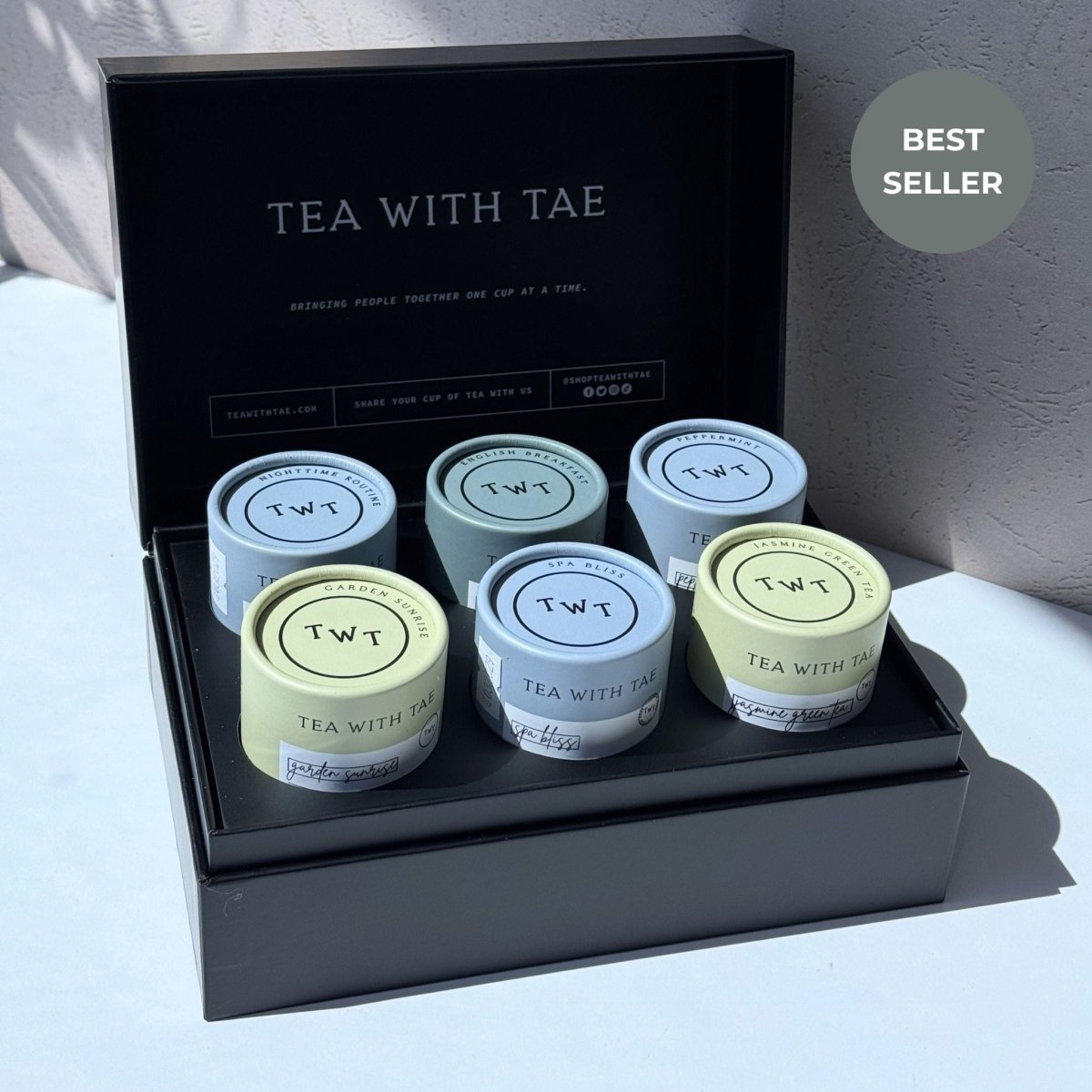 Spring Bestsellers: Tea Bento Box | 6-pack
