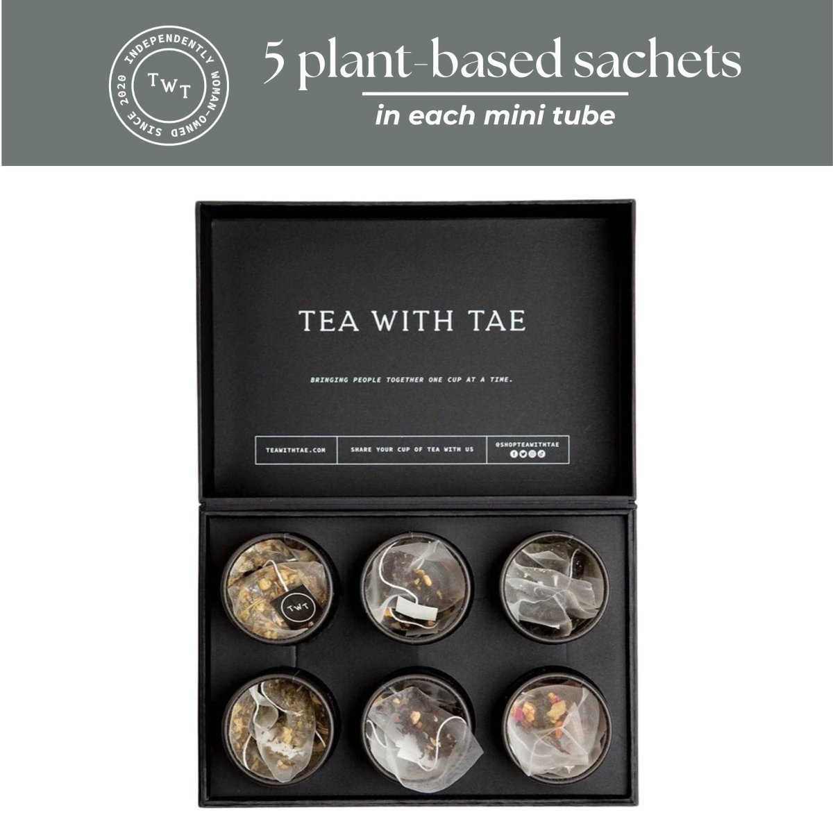 Spring Bestsellers: Tea Bento Box | 6-pack