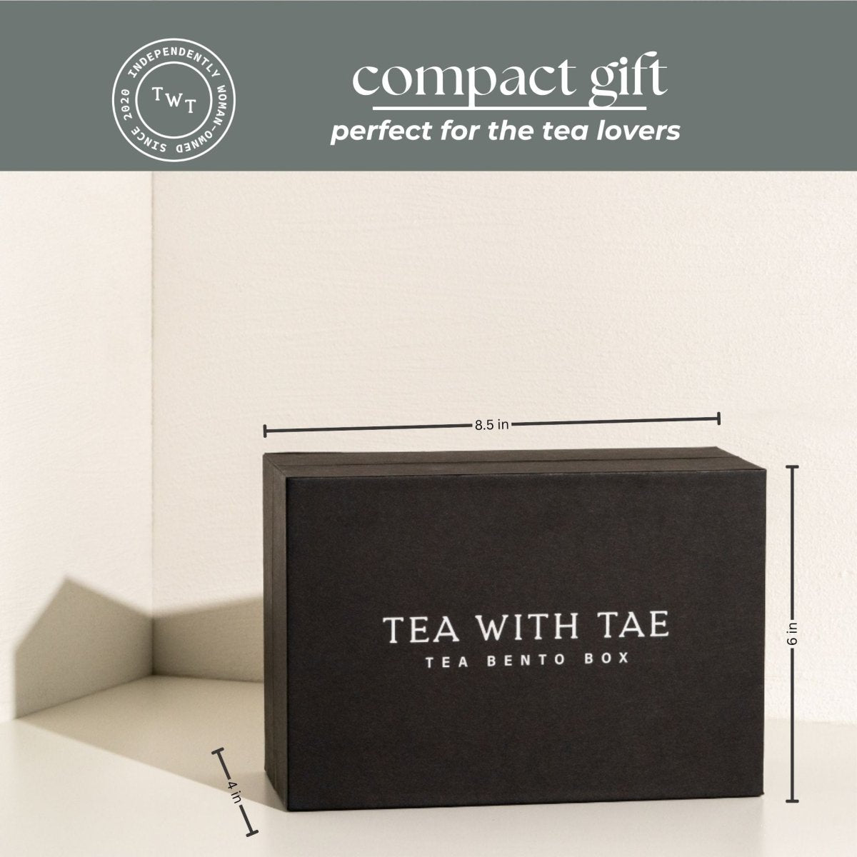Spring Bestsellers: Tea Bento Box | 6-pack