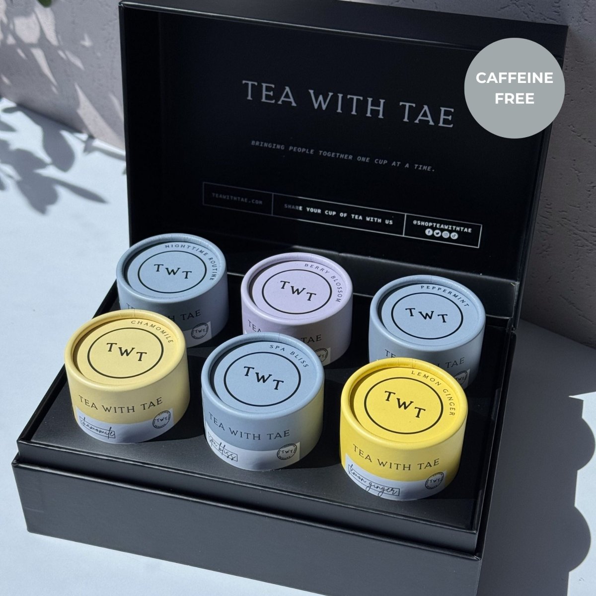 Spring Caffeine Free Tea Bento Box