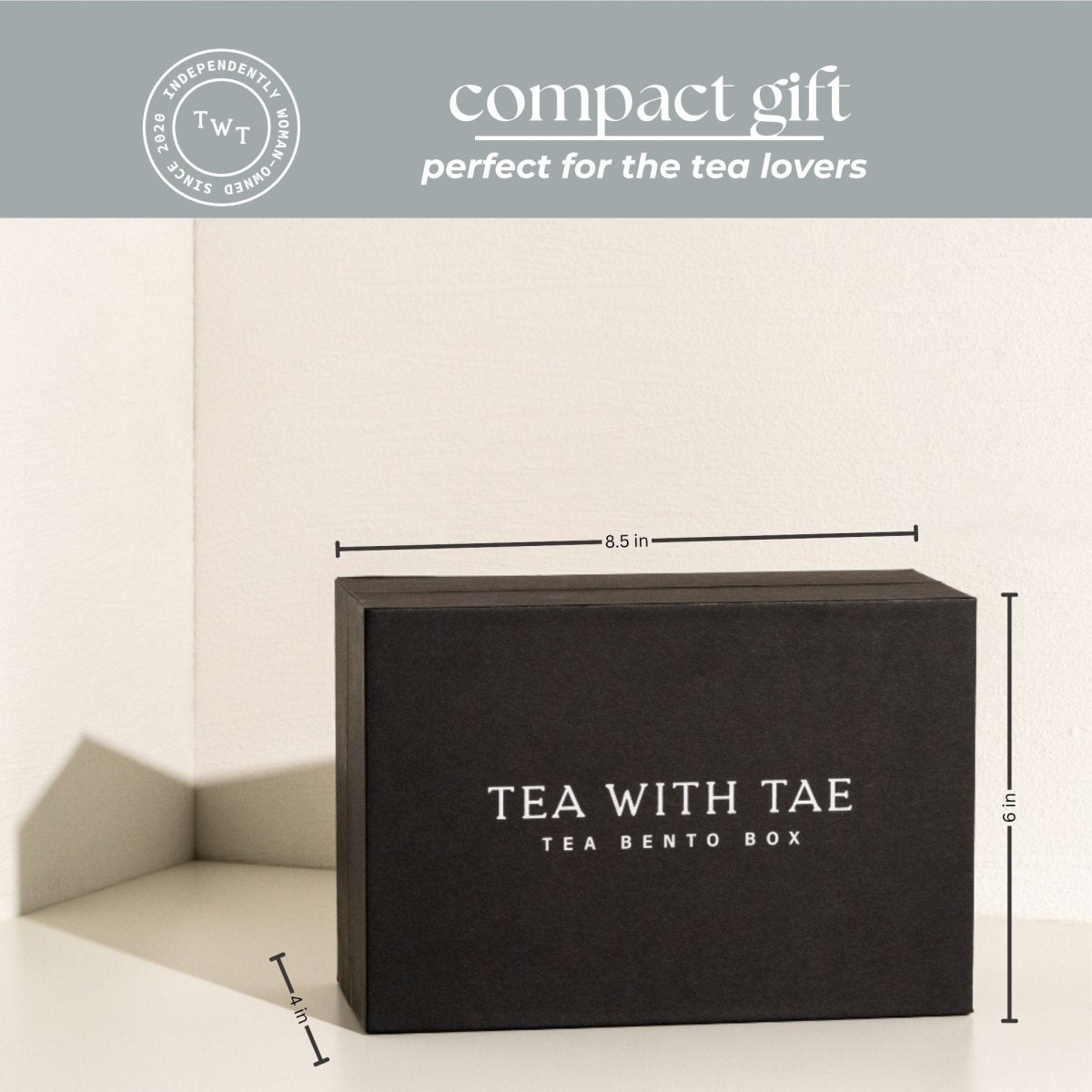 Spring Caffeine Free Tea Bento Box
