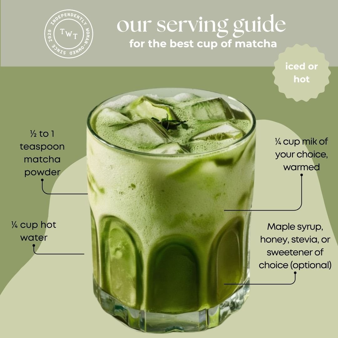Stone-Ground Japanese Matcha