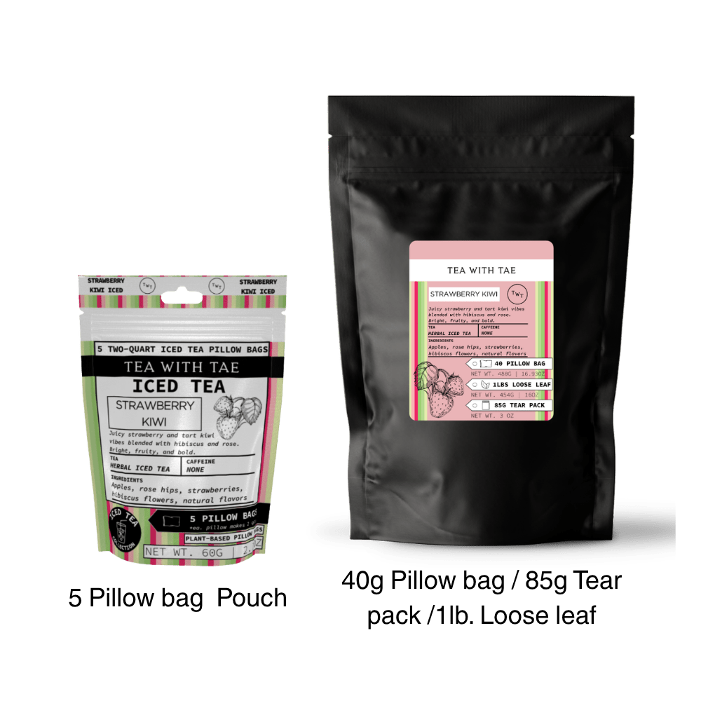 Strawberry Kiwi Iced Tea Pouch