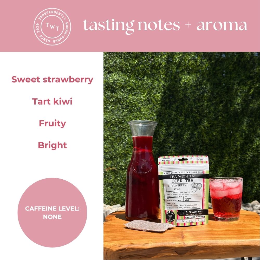 Strawberry Kiwi Iced Tea Pouch