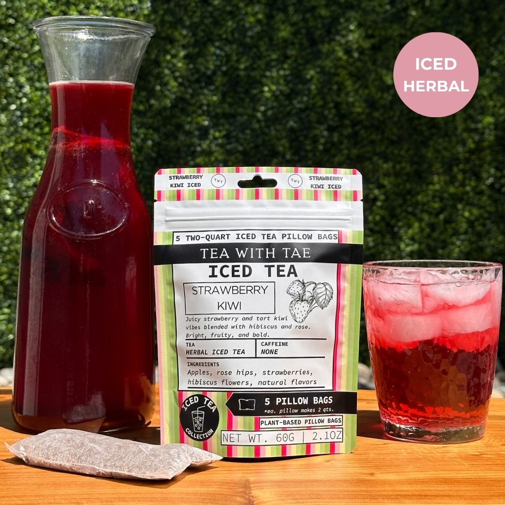 Strawberry Kiwi Iced Tea Pouch