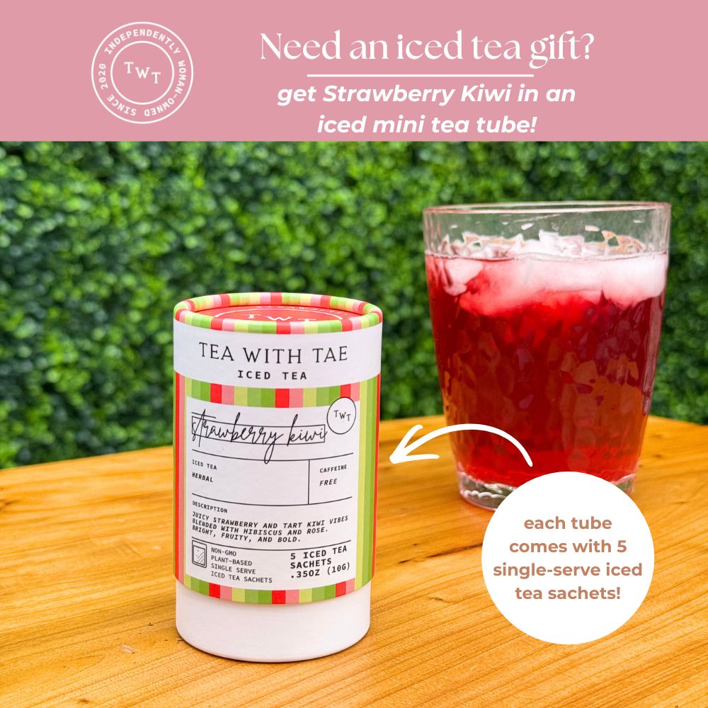 Strawberry Kiwi Iced Tea Pouch