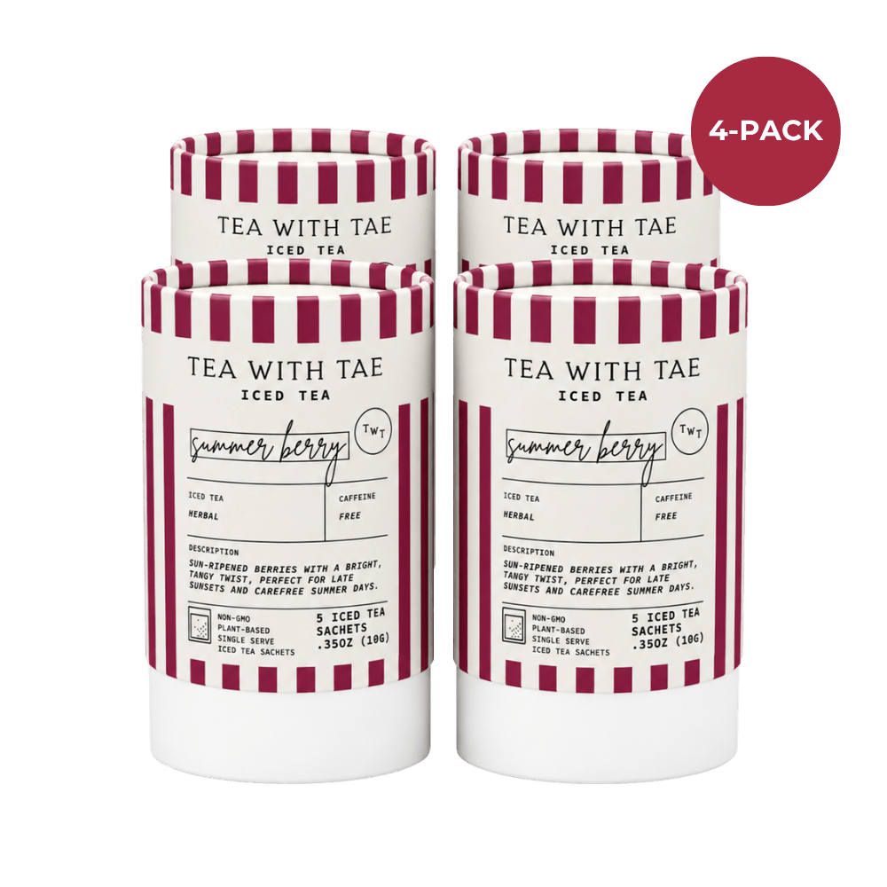 Summer Berry Iced Mini Tea Tube (5 iced sachets)