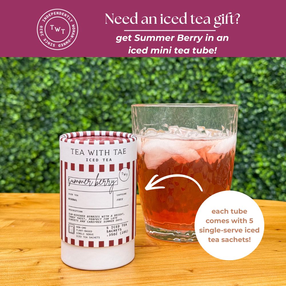 Summer Berry Iced Tea Pouch