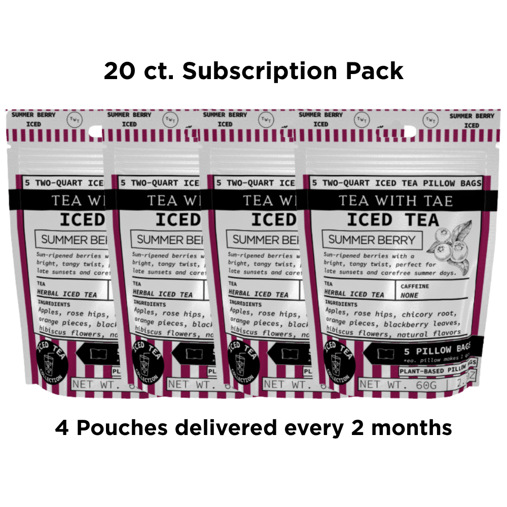 Summer Berry Iced Tea Pouch
