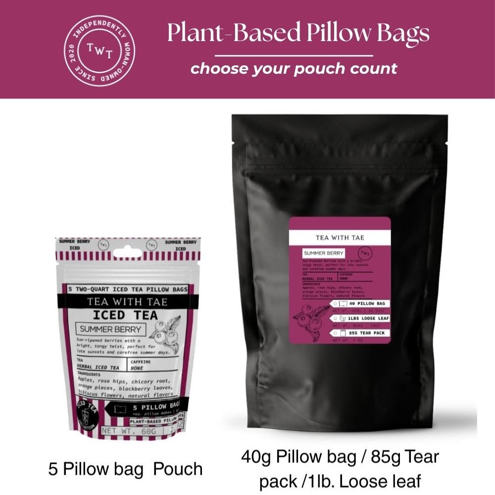 Summer Berry Iced Tea Pouch