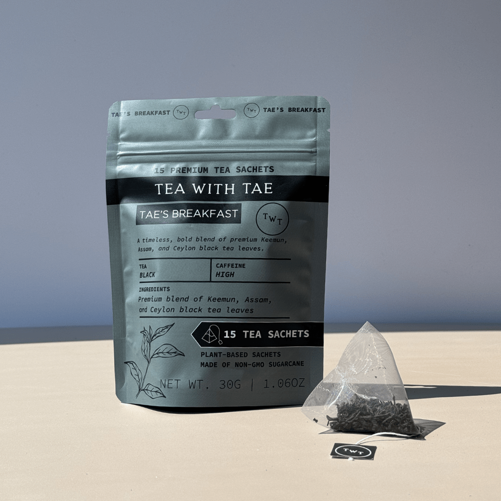 Tae's Breakfast Hot Tea Pouch