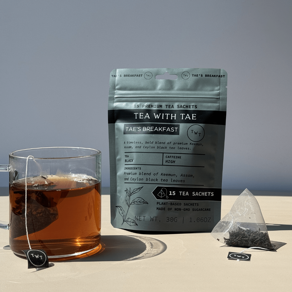 Tae's Breakfast Hot Tea Pouch