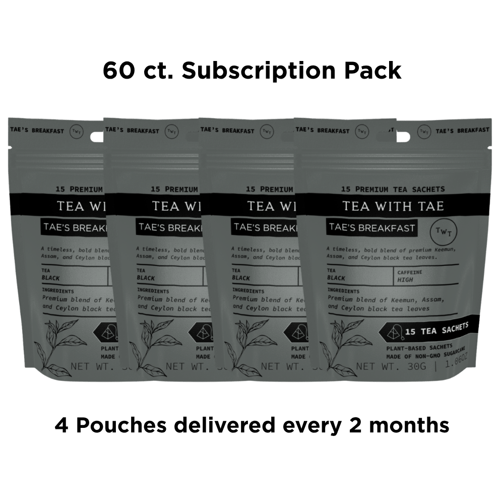 Tae's Breakfast Hot Tea Pouch