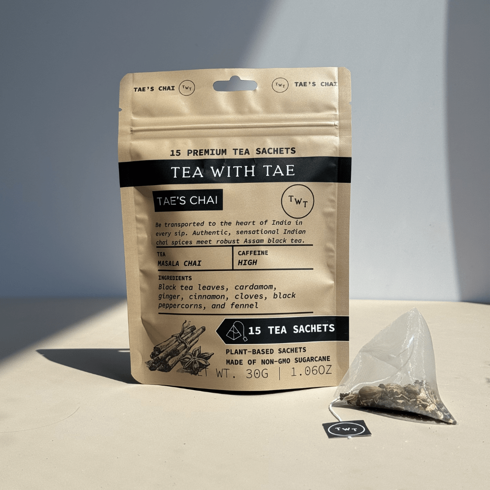 Tae's Chai Hot Tea Pouch