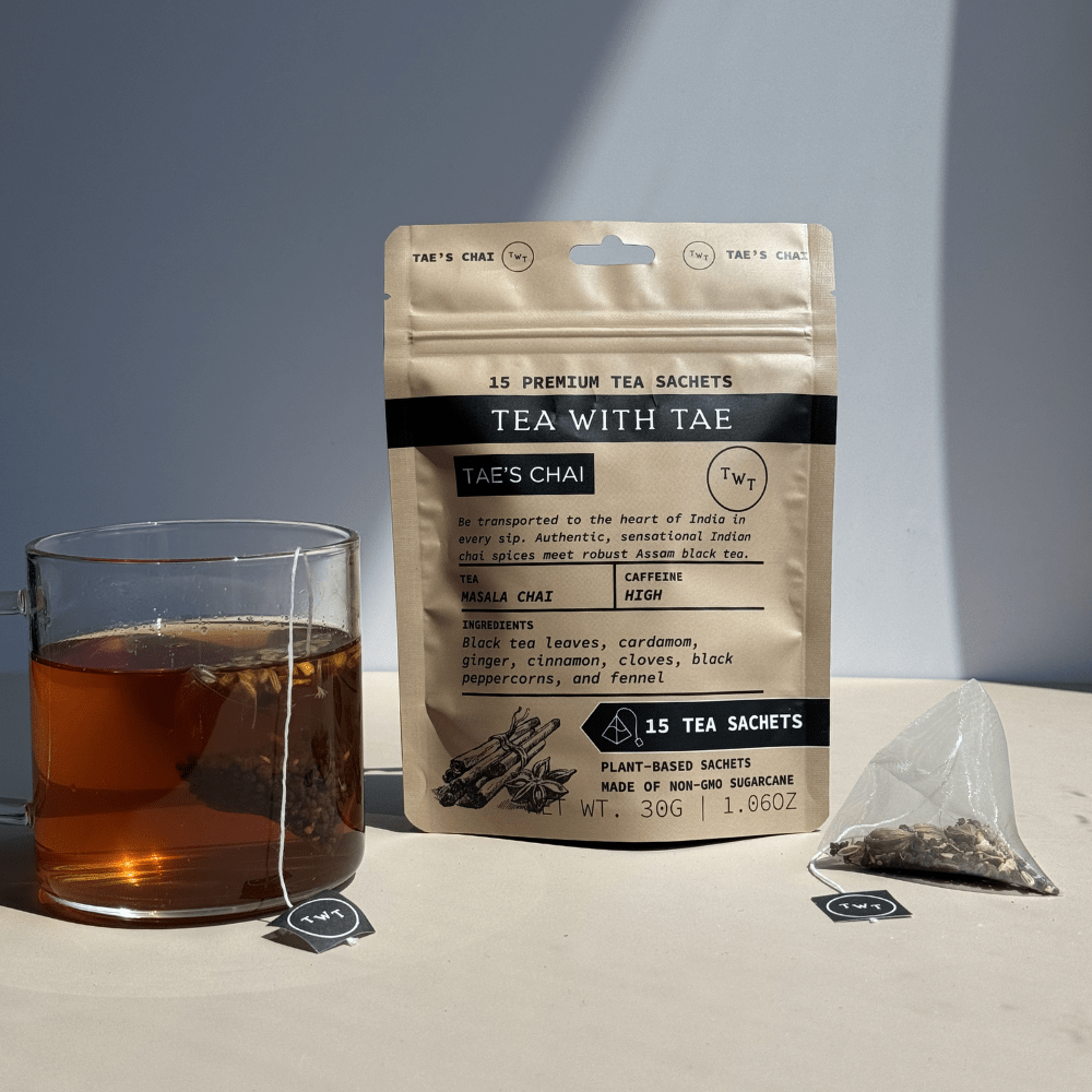 Tae's Chai Hot Tea Pouch