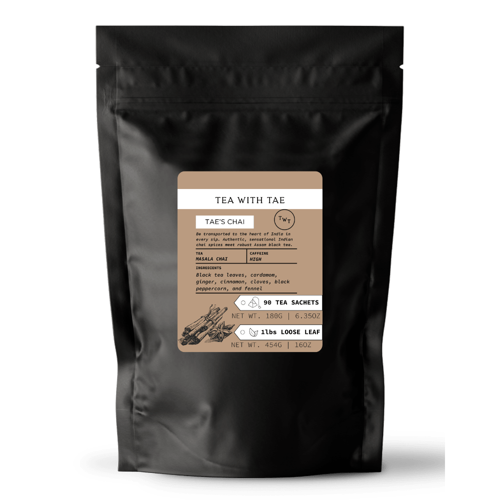 Tae's Chai Hot Tea Pouch