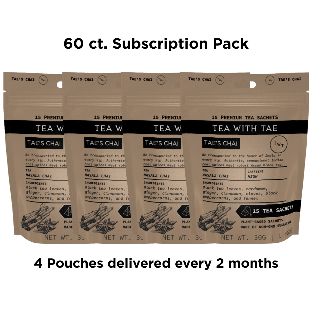Tae's Chai Hot Tea Pouch