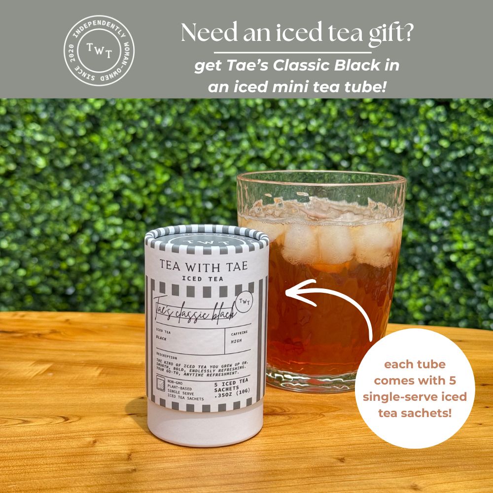 Tae's Classic Black Iced Tea Pouch