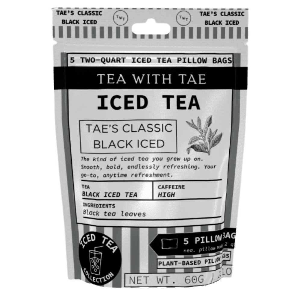 Tae's Classic Black Iced Tea Pouch